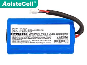 Battery for 2S18650