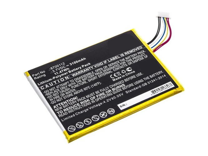 Replacement Speaker Battery for Bang Olufsen 8700112