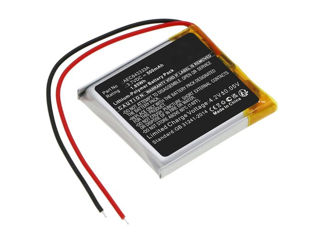 Replacement Speaker Battery for Bang Olufsen AEC643333A