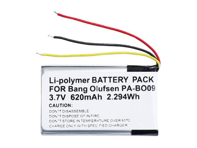 Replacement Speaker Battery for Bang Olufsen AHB622540PMT-02