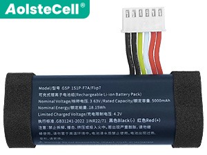 Replacement Speaker Battery for JBL Flip 7