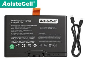 Replacement Speaker Battery for JBL PARTYBOX 520