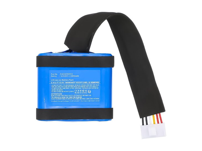 Replacement Speaker Battery for LG EAC64790802