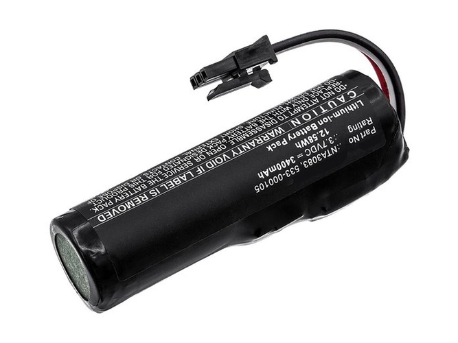 Replacement Speaker Battery for Logitech 533-000105
