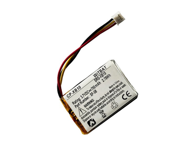 Replacement Speaker Battery for Logitech 533-000107