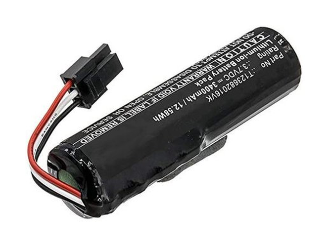 Replacement Speaker Battery for Logitech T123682016VK
