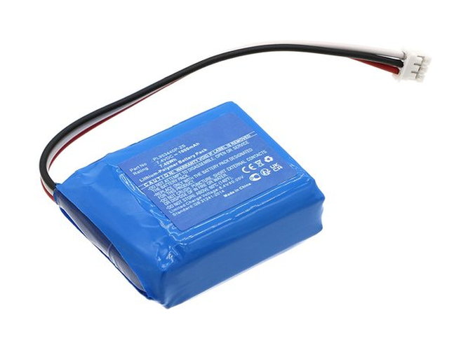 Replacement Speaker Battery for Philips PL953440P-2S