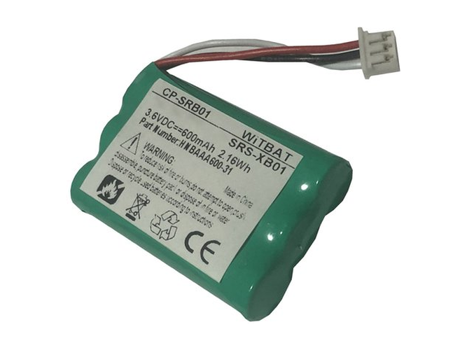 Replacement Speaker Battery for Sony HNBAAA600-31