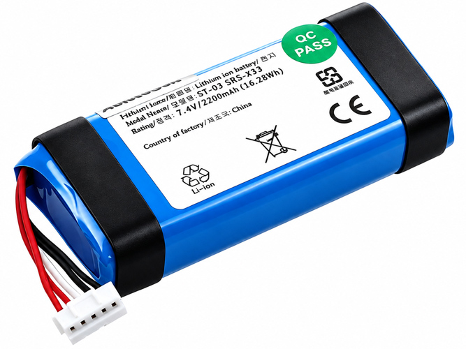 Replacement Speaker Battery for Sony SRS-X33