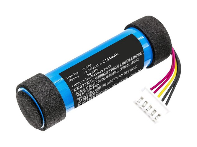 Replacement Speaker Battery for Sony ST-05